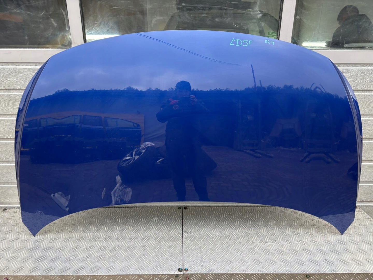 Motorhaube VW ID.4 E2 Bonnet Hood - Thumbnail 1
