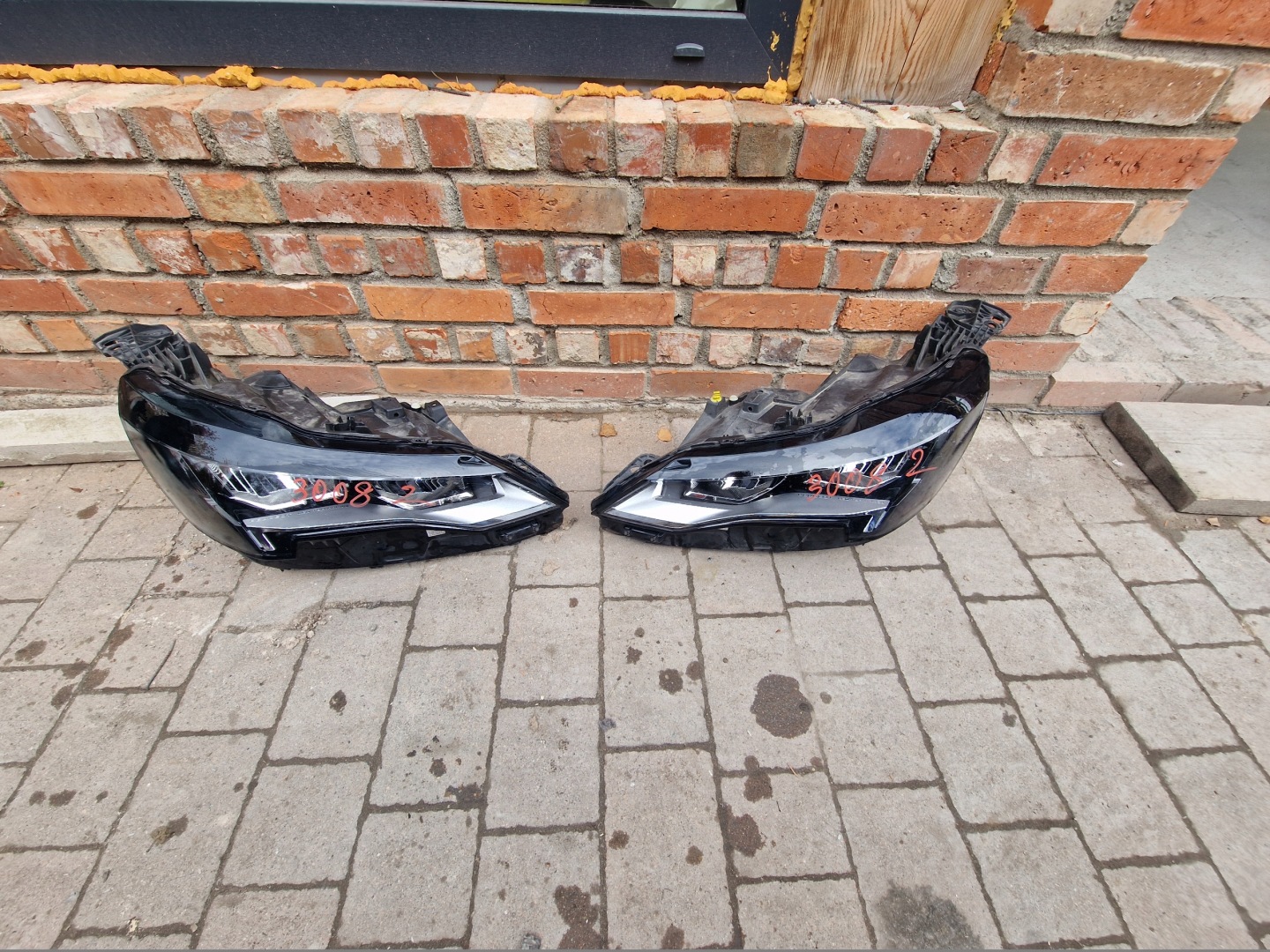 Frontscheinwerfer Peugeot 3008 LED Links Scheinwerfer Headlight - Thumbnail 1