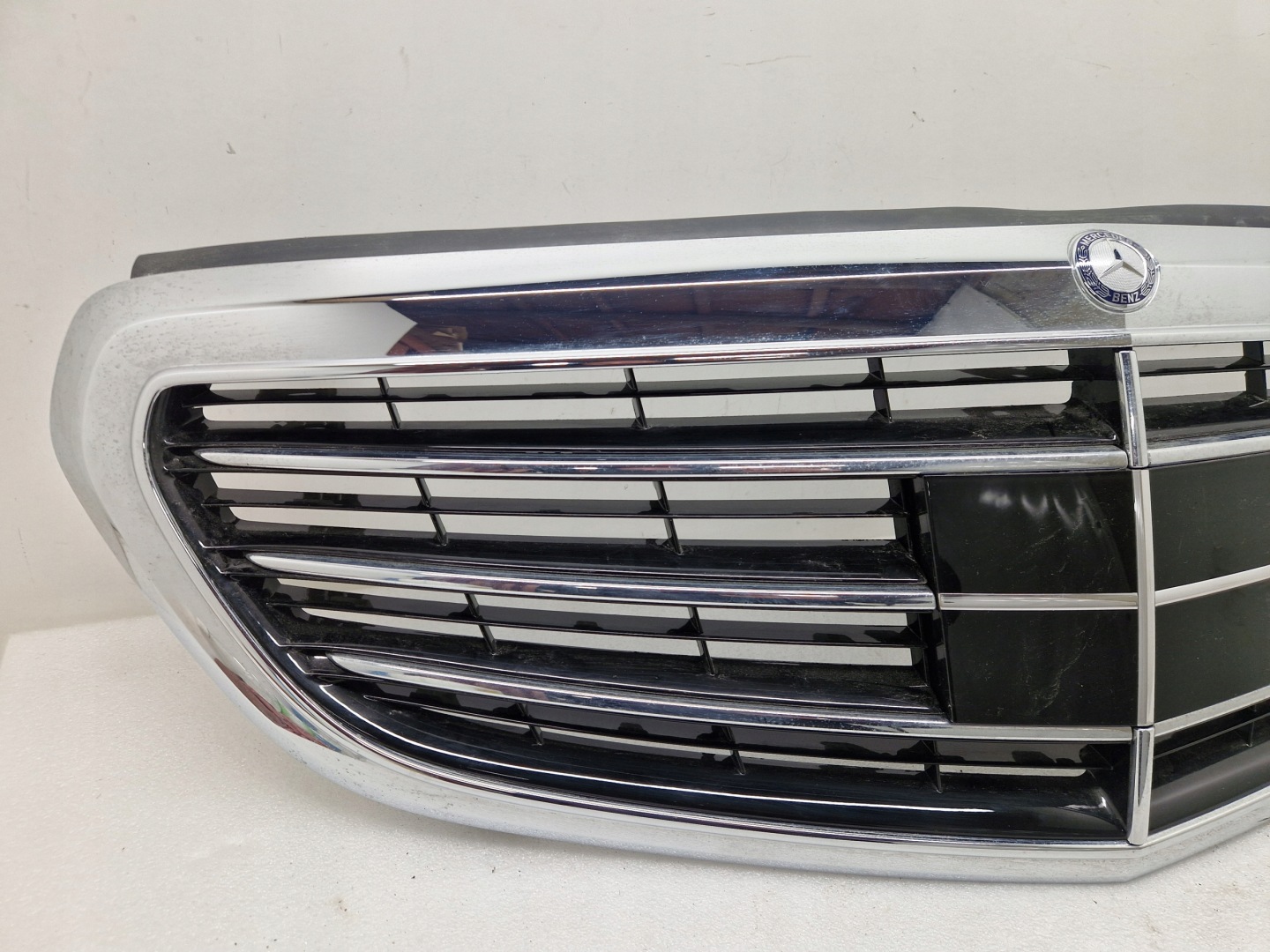 Mercedes-Benz E-Klasse W212 Kühlergrill FRONTGRILL Kühlergitter A2128801883 - Thumbnail 2