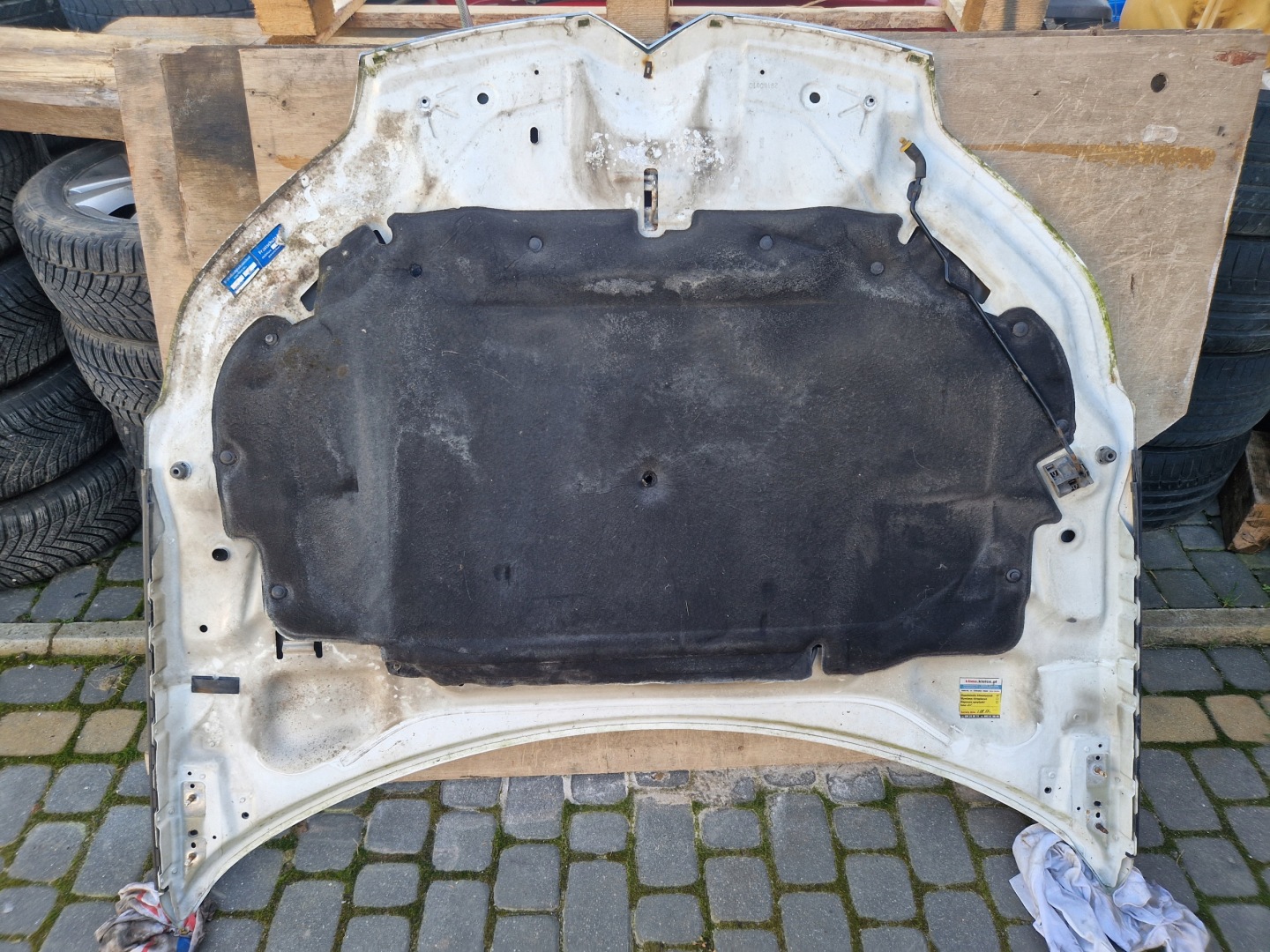 Motorhaube Citroen C5 Bonnet Hood - Thumbnail 10