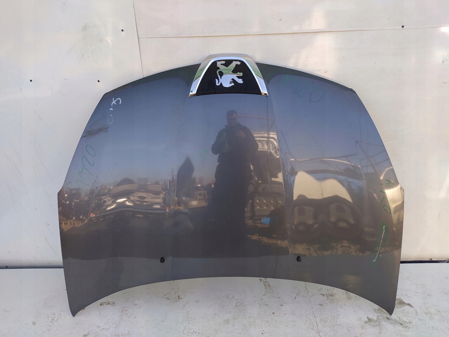 Motorhaube Peugeot 4007 Bonnet Hood - Thumbnail 1