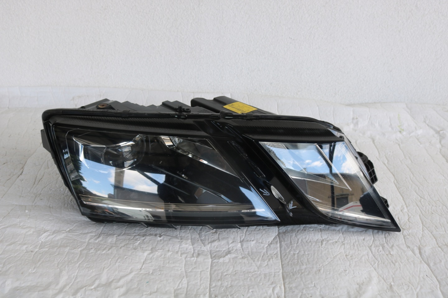 Frontscheinwerfer Skoda Octavia 1U 5E1941016E LED Links Scheinwerfer Headlight - Thumbnail 10