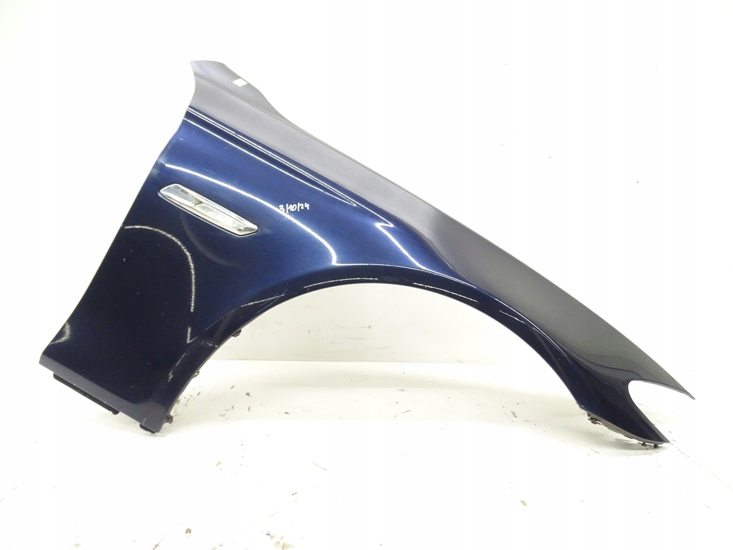 Kotflügel BMW 5 F11 1660465 Vorne Rechts Fender Parafanghi Ailes - Thumbnail 1
