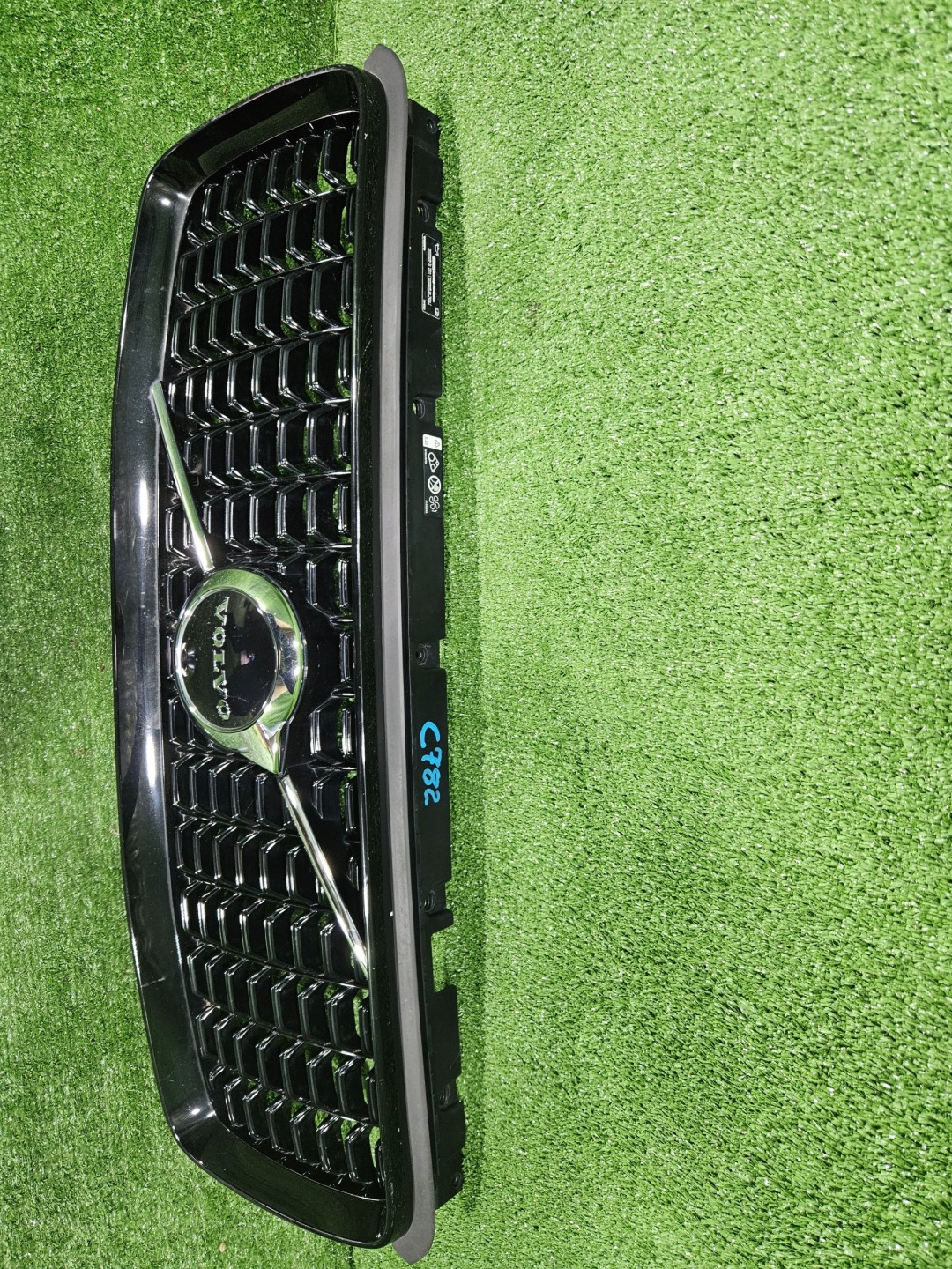 Volvo XC90 Kühlergrill FRONTGRILL Kühlergitter 31698388MO - Thumbnail 6