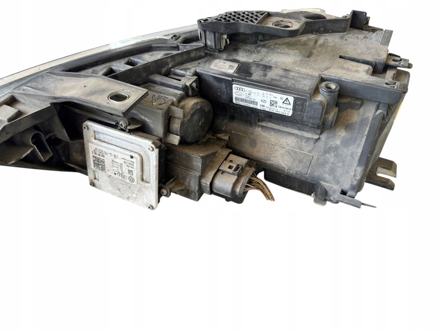 Frontscheinwerfer Audi Q3 8U0941004B Xenon Links Scheinwerfer Headlight - Thumbnail 9