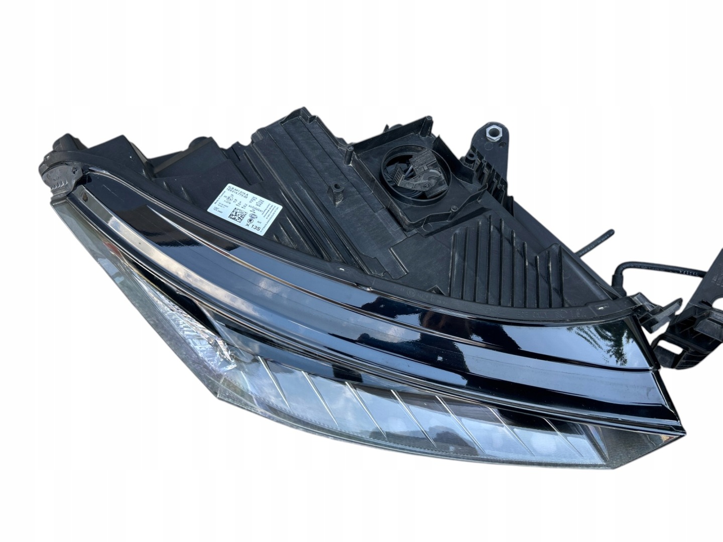 Frontscheinwerfer Skoda Enyaq 5LB 5LB941015A LED Links Scheinwerfer Headlight - Thumbnail 7