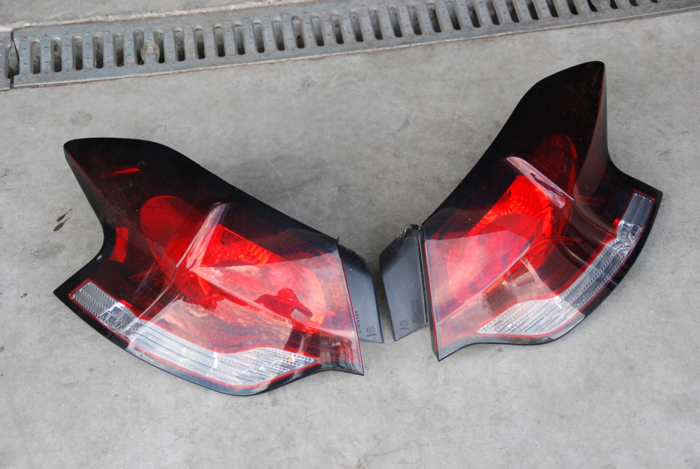 Citroen DS4 Rückleuchte Rearlamp - Thumbnail 1