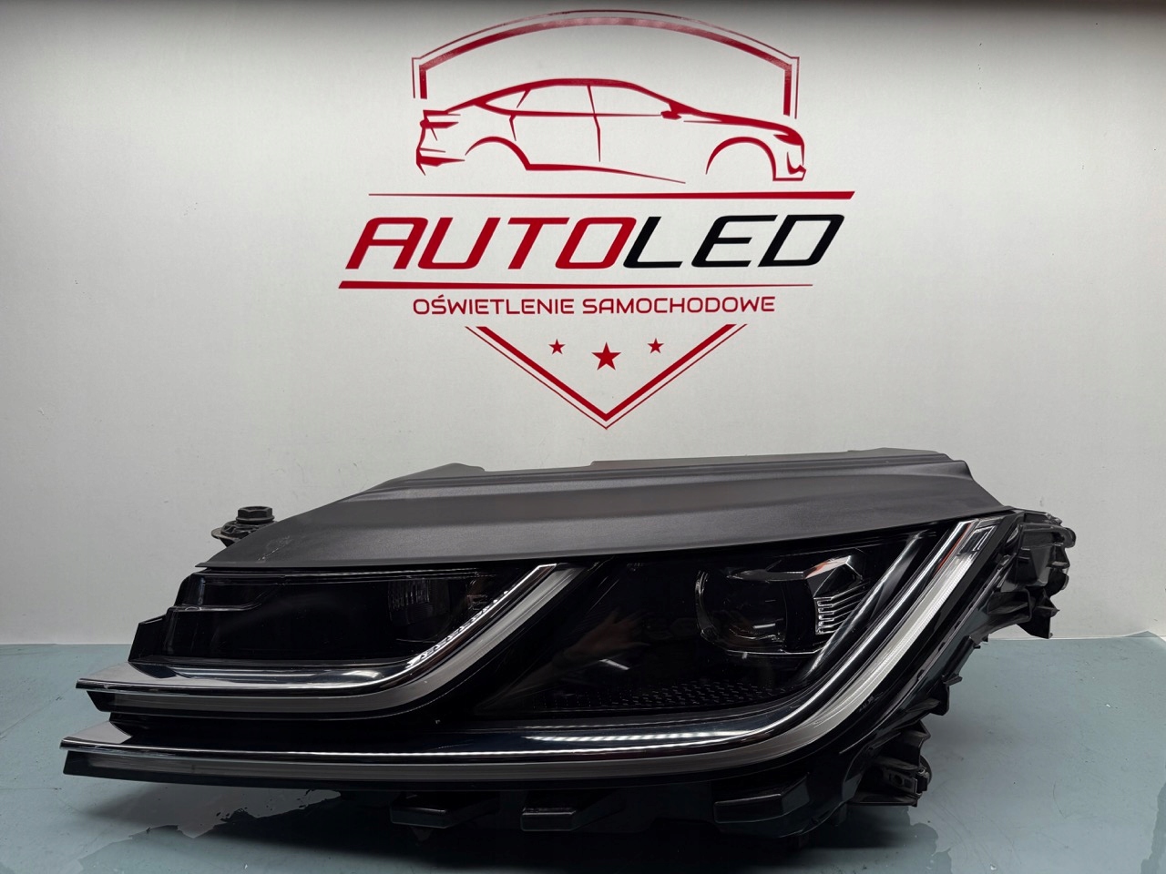 Frontscheinwerfer VW Arteon 3H 3G8941035 LED Links Scheinwerfer Headlight - Thumbnail 1