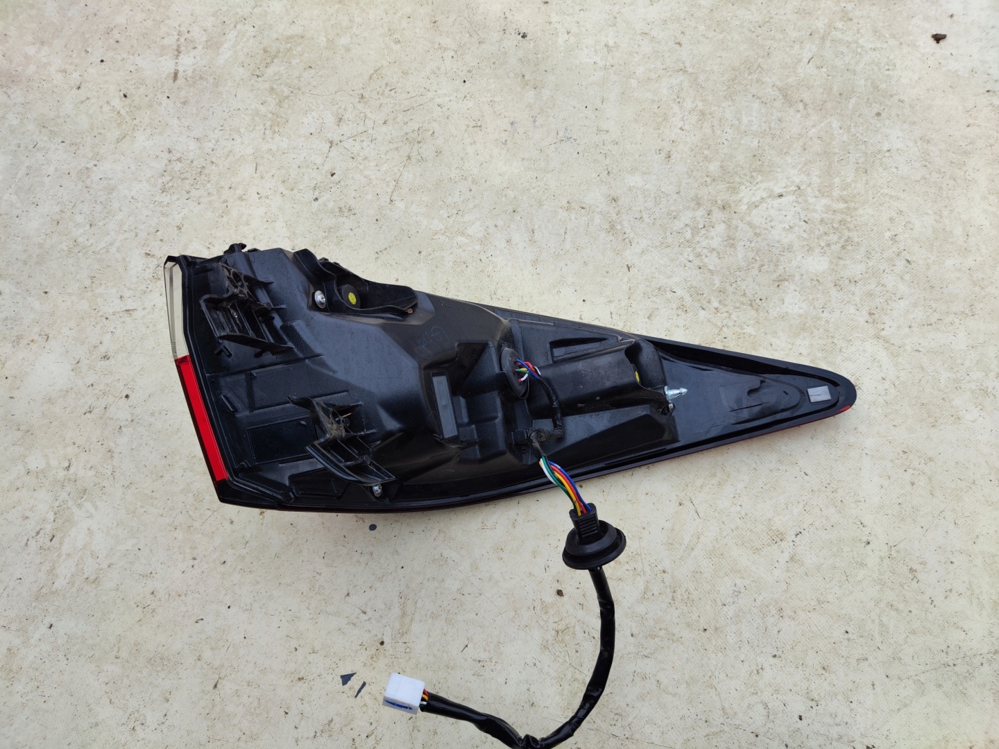Lexus RX HXU3 Rückleuchte Rearlamp - Thumbnail 7