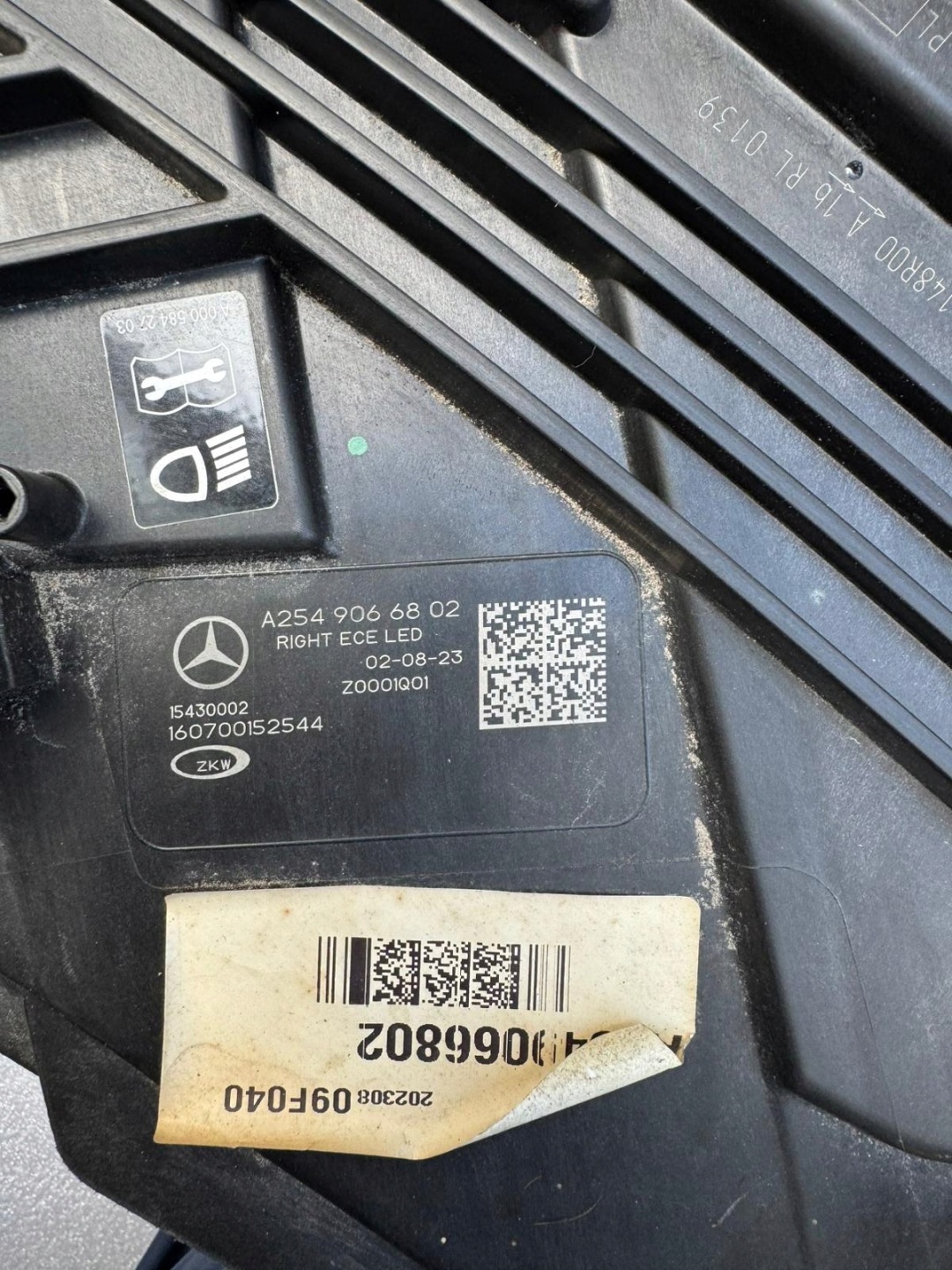 Frontscheinwerfer Mercedes-Benz GLC W253 A2549066802 LED Links Headlight - Thumbnail 8