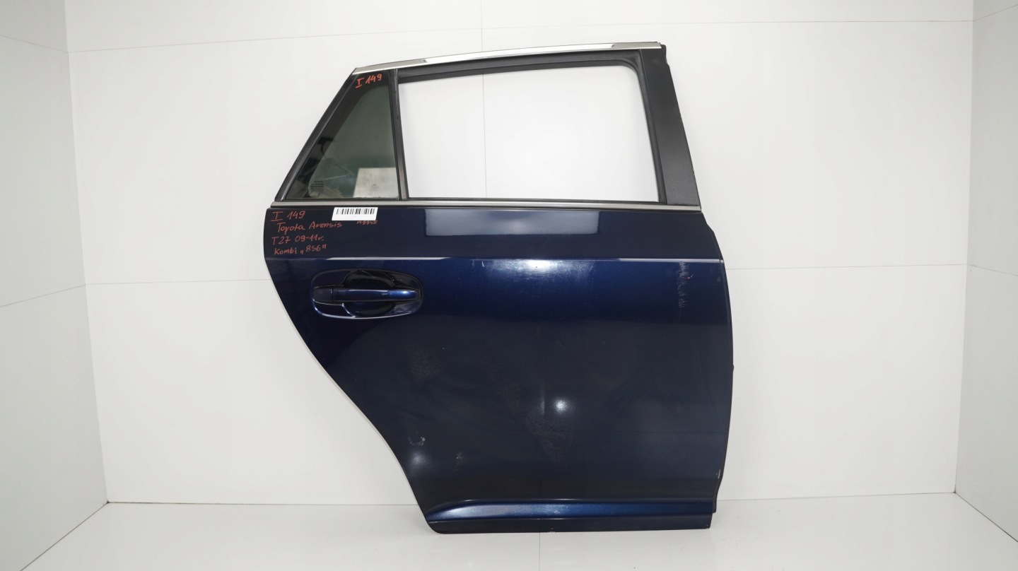 Toyota Avensis T27 Tür Hinten Rechts Kombi Door Porta Porte - Thumbnail 1