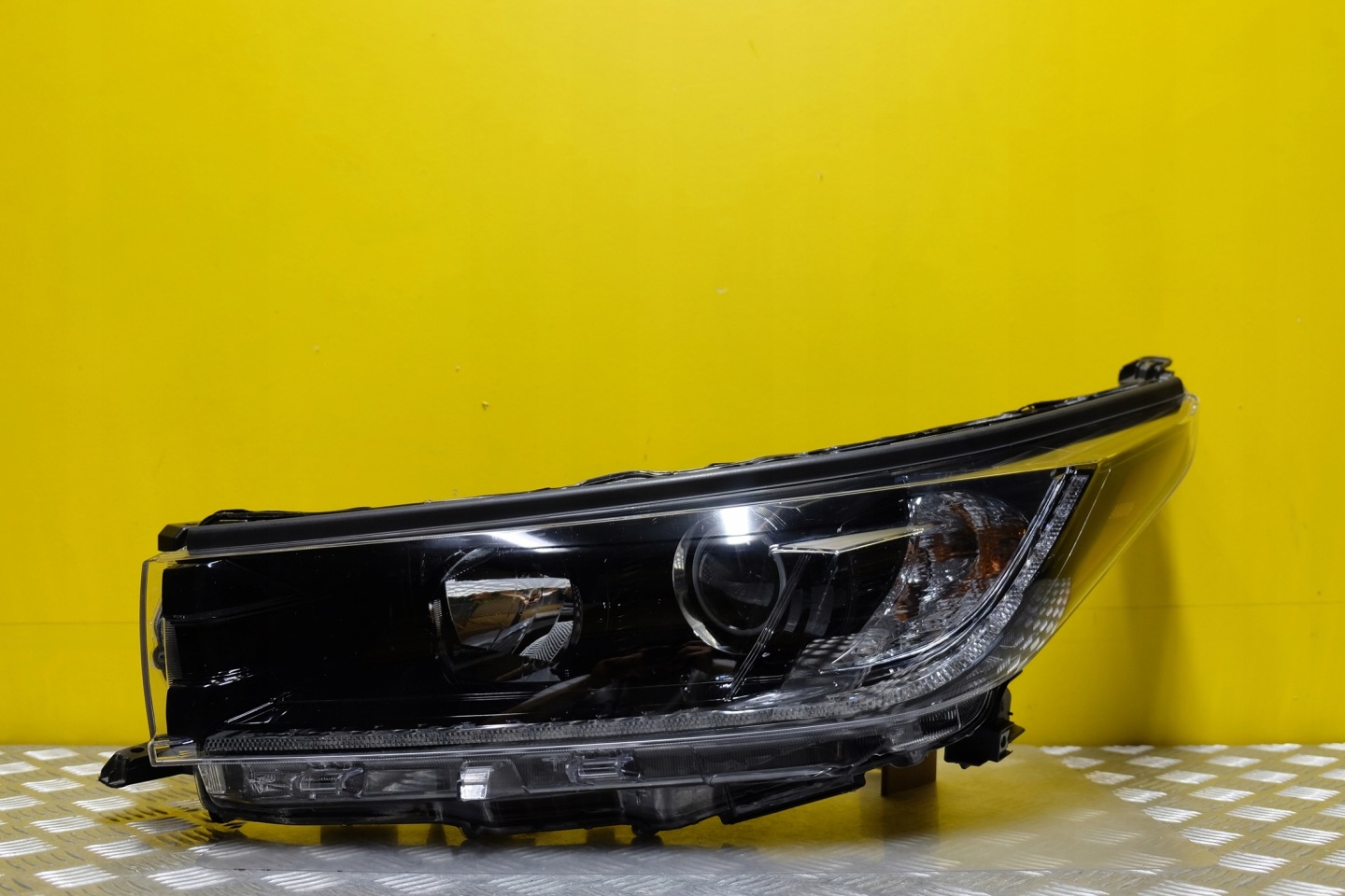 Frontscheinwerfer Toyota Highlander XU70 LED Links Scheinwerfer Headlight - Thumbnail 1