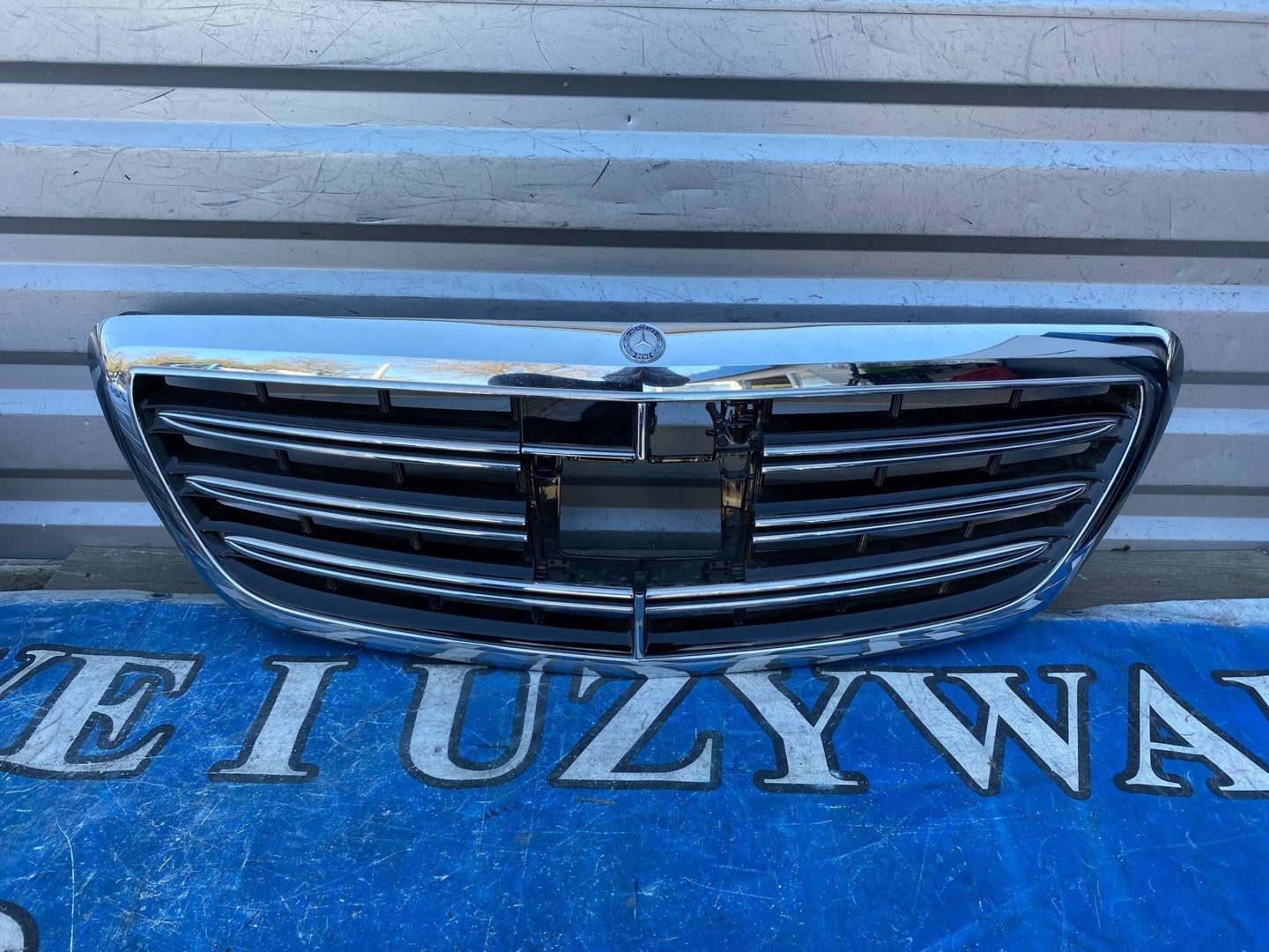 Mercedes-Benz S-Klasse W222 Kühlergrill FRONTGRILL Kühlergitter A2228801083 - Thumbnail 1