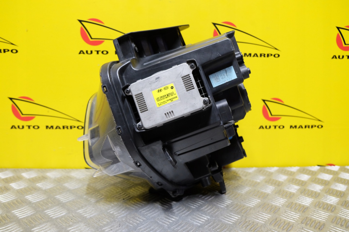 Frontscheinwerfer Hyundai Santa Fe TM 92102S2100 LED Rechts Headlight - Thumbnail 7