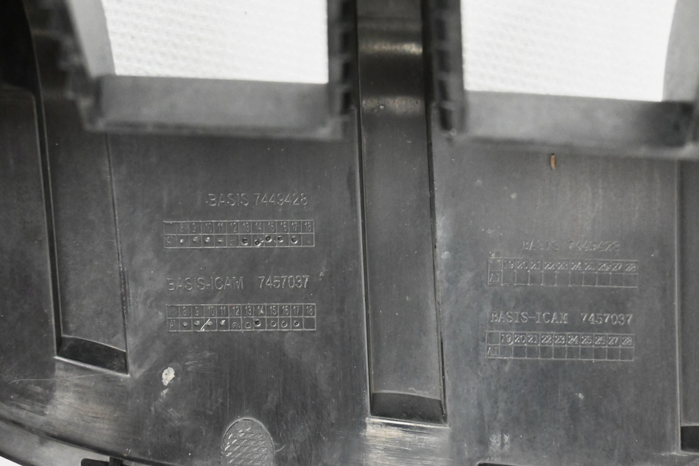 BMW 3 G21 Kühlergrill FRONTGRILL Kühlergitter 5113192 - Thumbnail 5