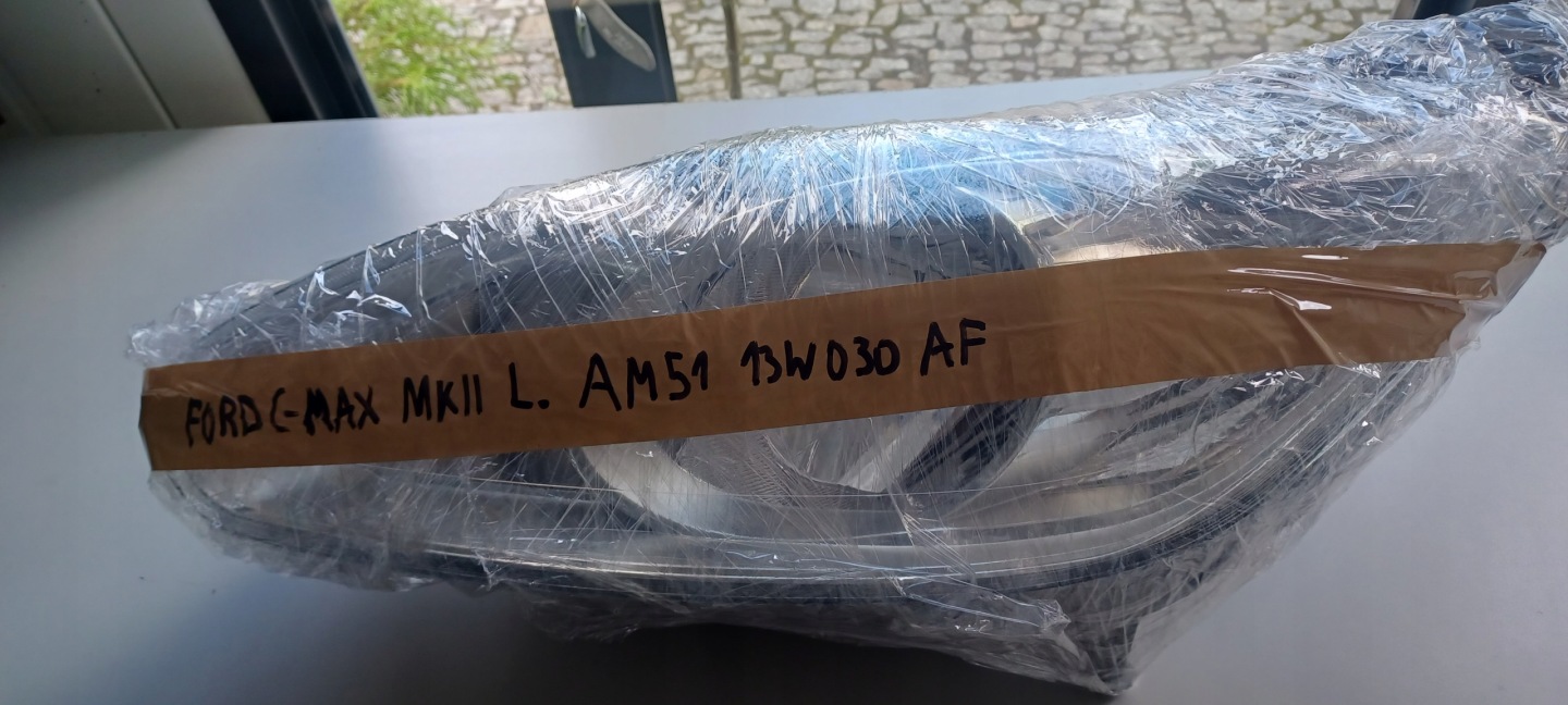 Frontscheinwerfer Ford C-MAX I Mk1 AM5113W030AF LED Links Scheinwerfer Headlight - Thumbnail 12
