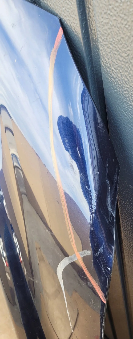 Motorhaube Jaguar XF X260 Bonnet HK8316854AC Hood - Thumbnail 6