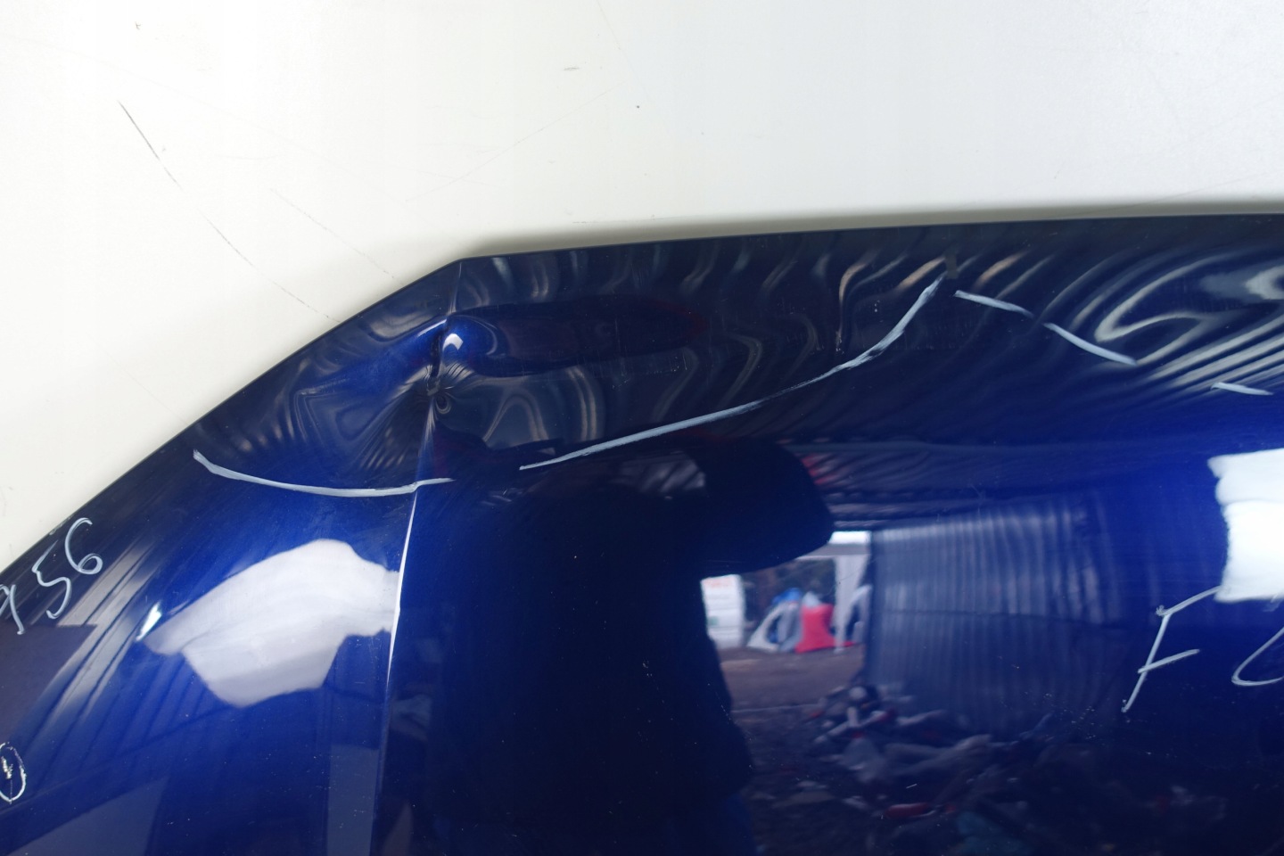 Motorhaube Audi Q7 Bonnet Hood - Thumbnail 10