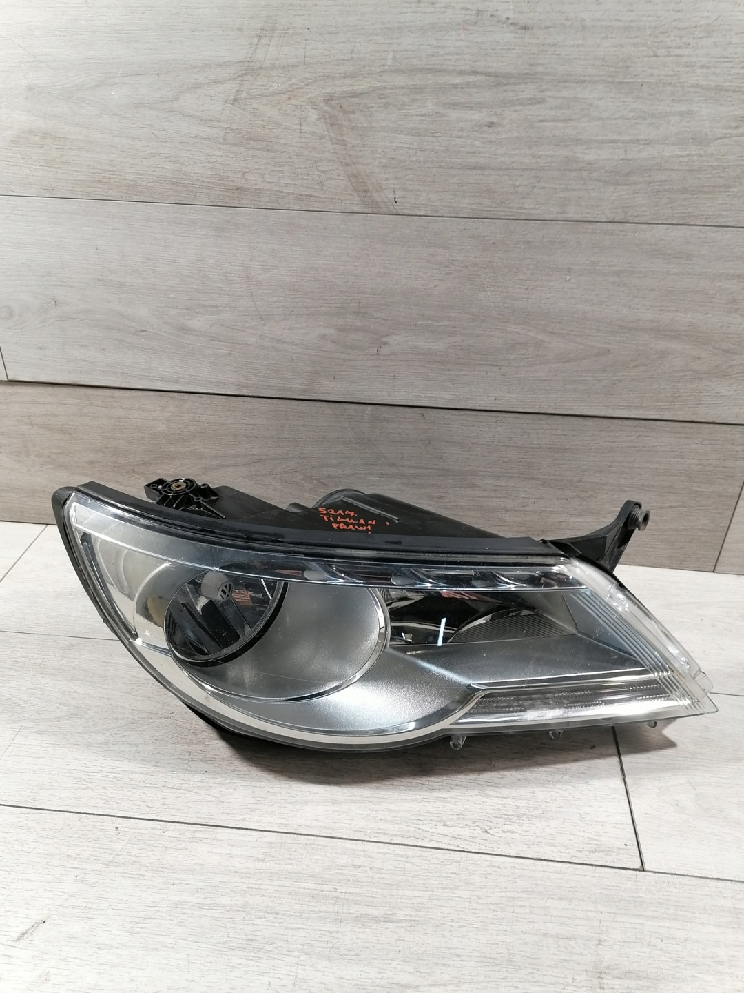Frontscheinwerfer VW Tiguan 5N1941032AB LED Rechts Scheinwerfer Headlight - Thumbnail 1