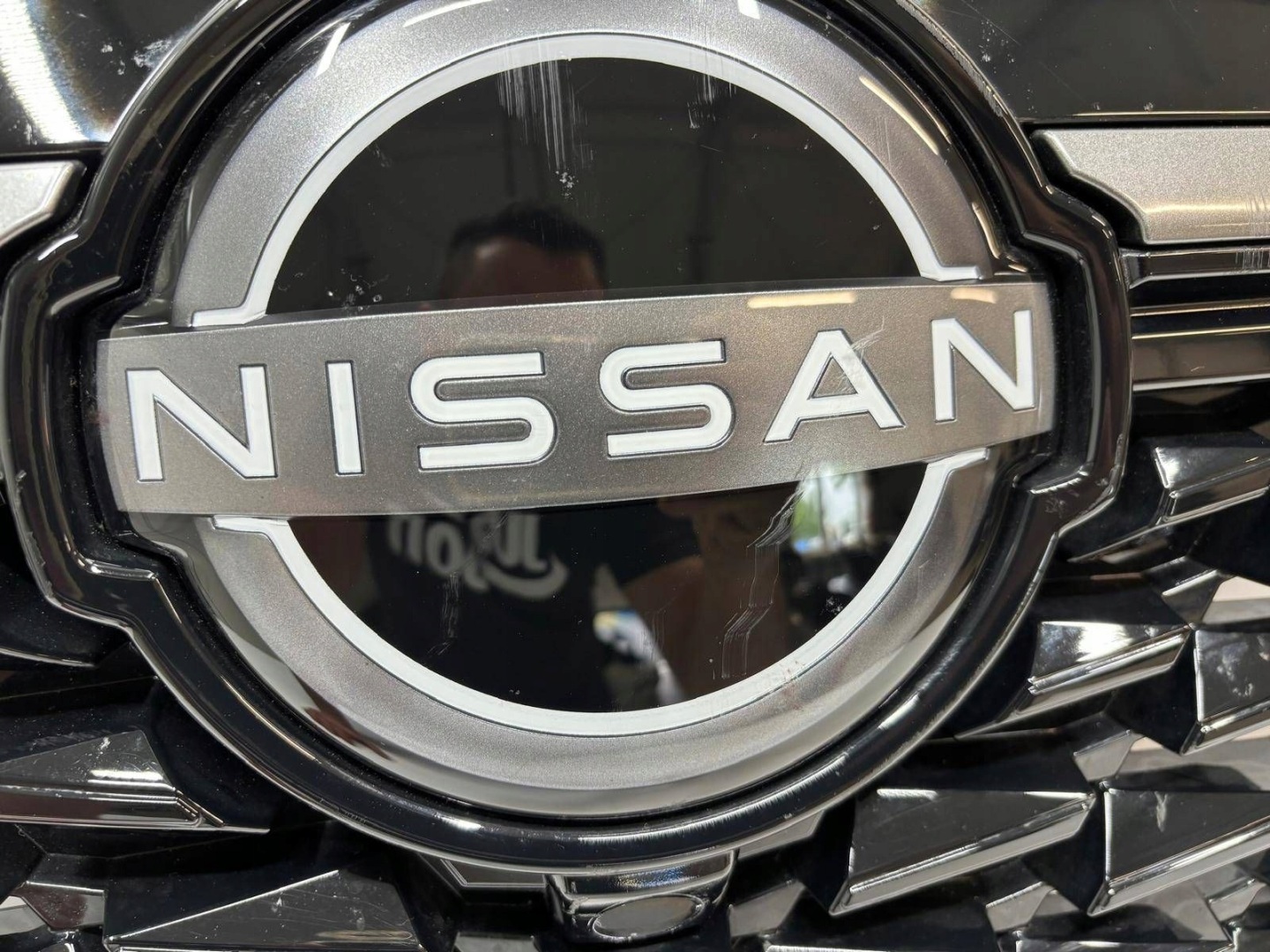 Nissan Qashqai J12 Kühlergrill FRONTGRILL Kühlergitter 62310HN10A - Thumbnail 6