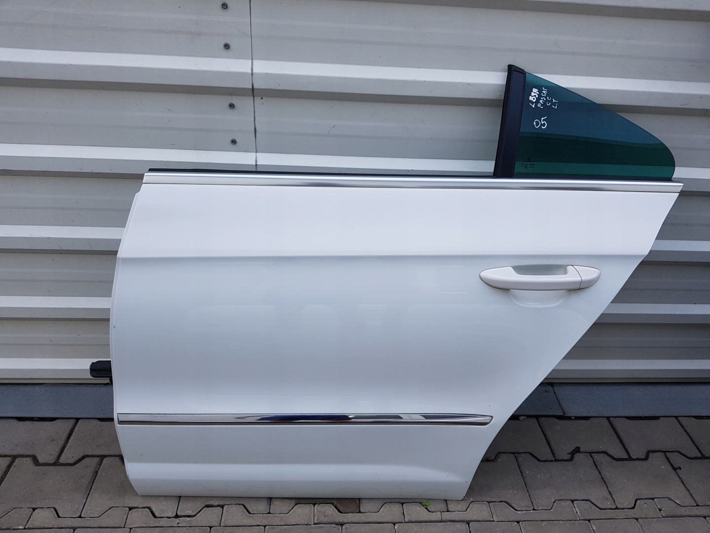 VW Passat B7 Tür Hinten Links Door Porta Porte - Thumbnail 1
