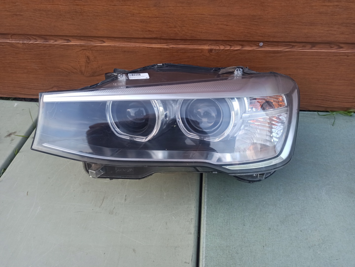 Frontscheinwerfer BMW X3 F25 7217293 Bi-Xenon Links Scheinwerfer Headlight - Thumbnail 10