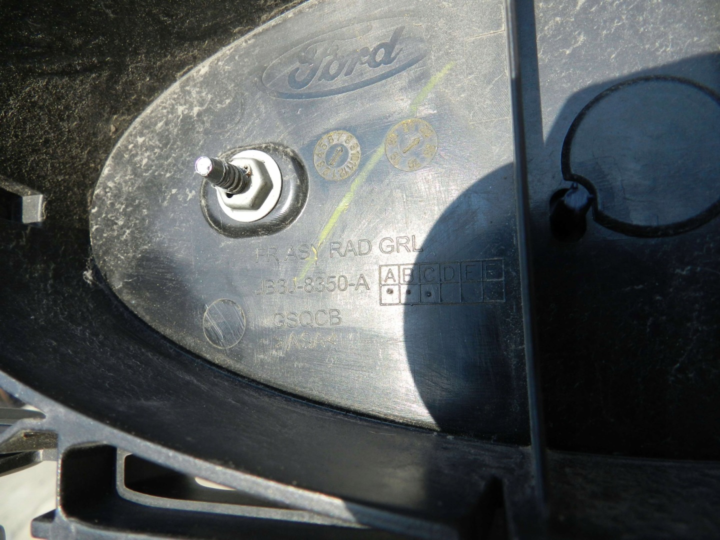 Ford Ranger 4 Mk4 Kühlergrill FRONTGRILL Kühlergitter NDER1922GRILL - Thumbnail 12
