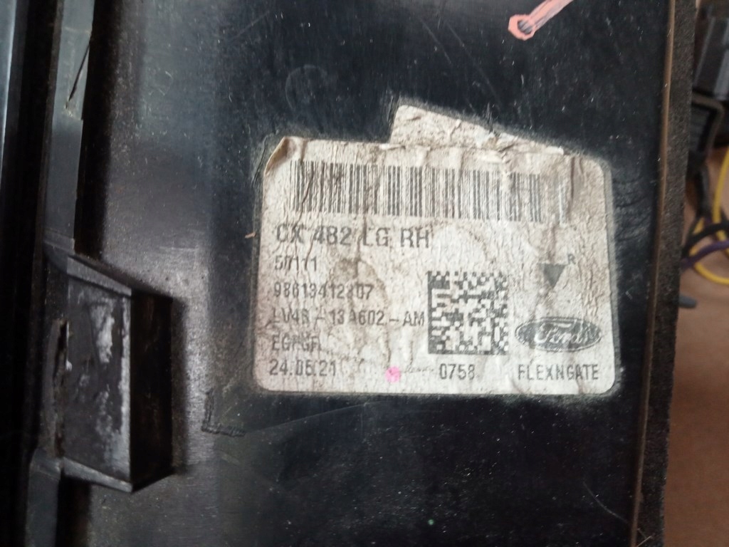 Ford Kuga III Mk3 Rückleuchte LV4B13A602AML Rearlamp - Thumbnail 9