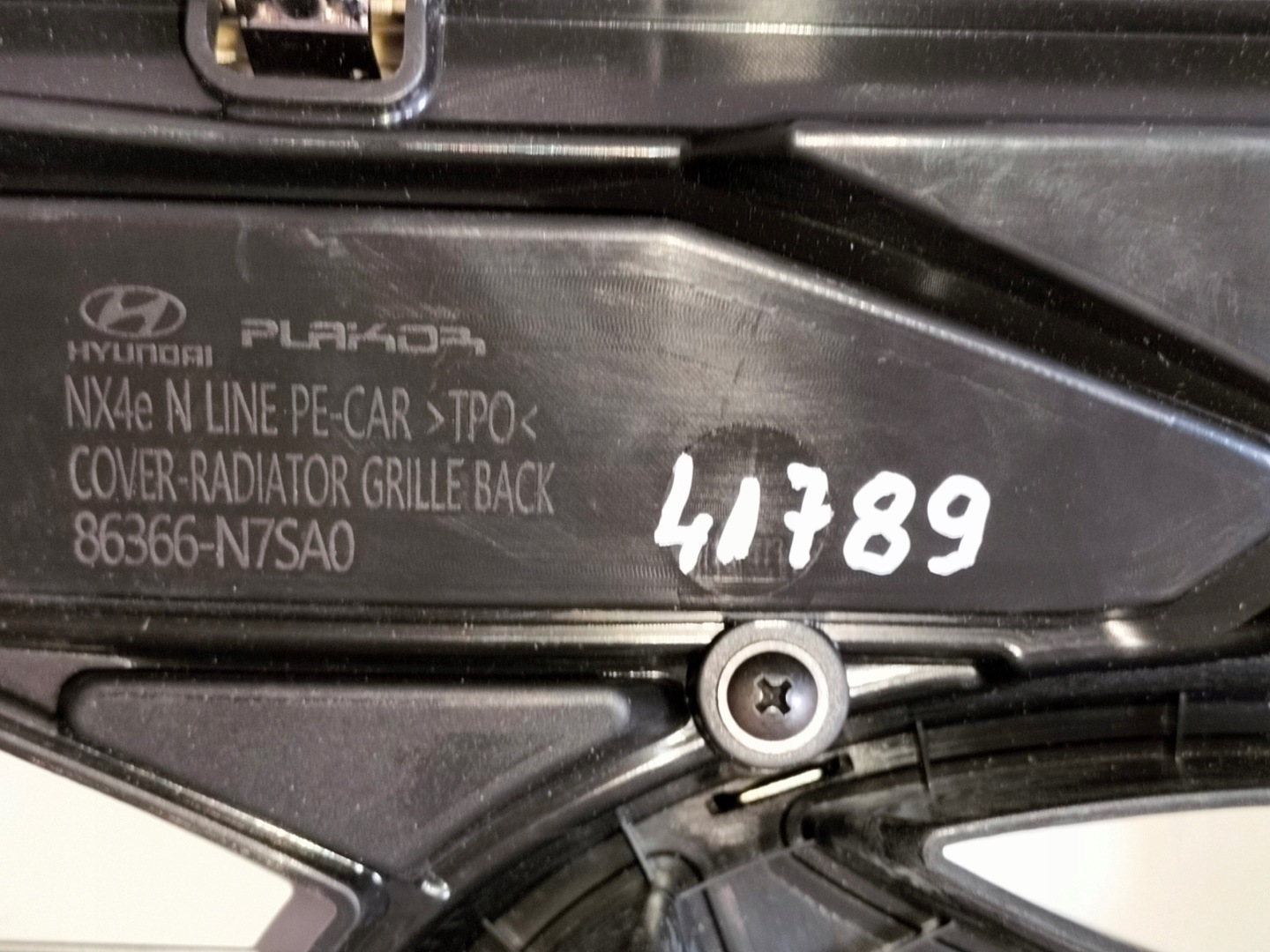 Hyundai Tucson NX4E Kühlergrill FRONTGRILL Kühlergitter 86351N7TA0 - Thumbnail 8
