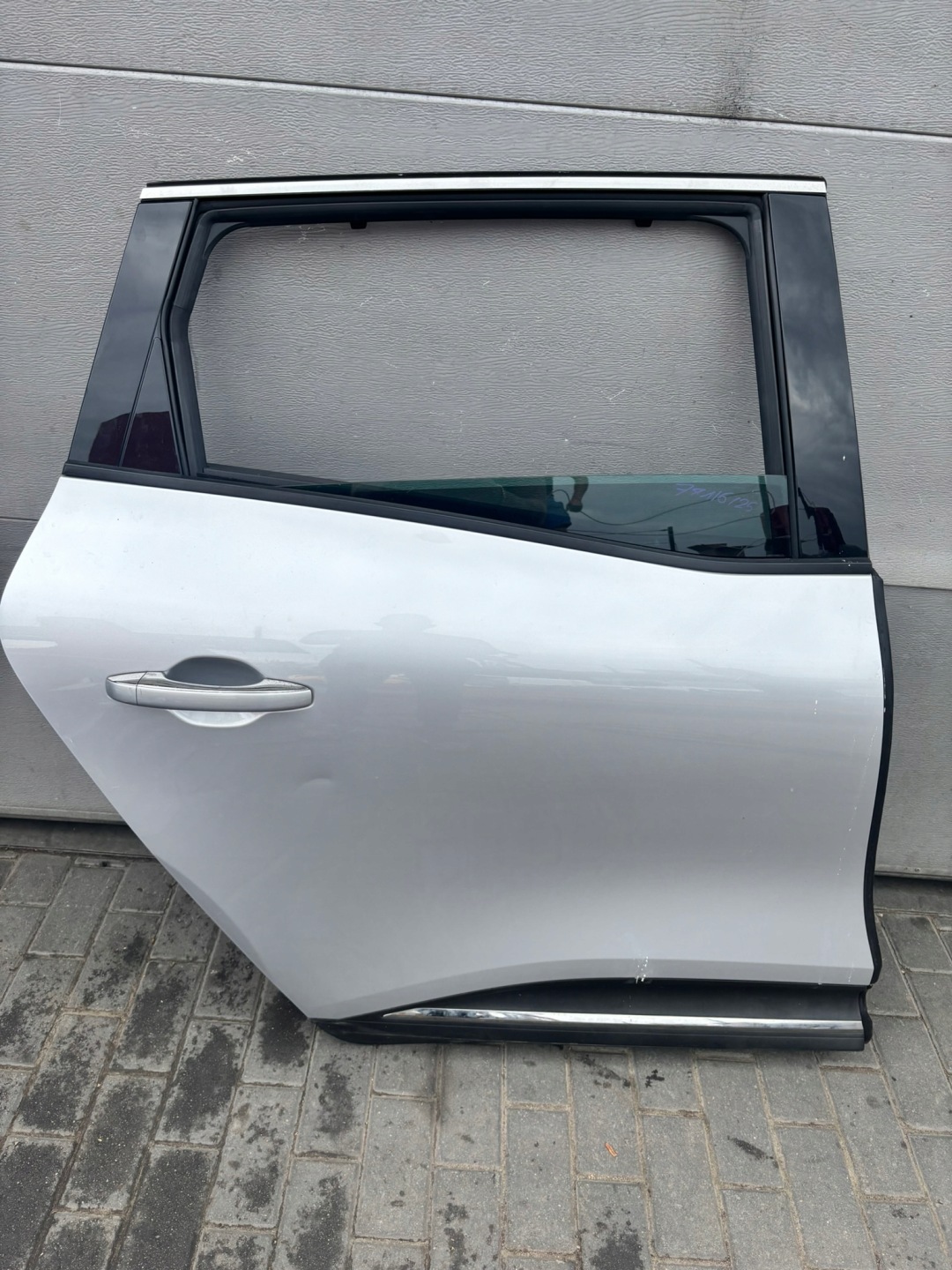 Renault ScĂ©nic I JA Tür Hinten Rechts Door Porta Porte - Thumbnail 1