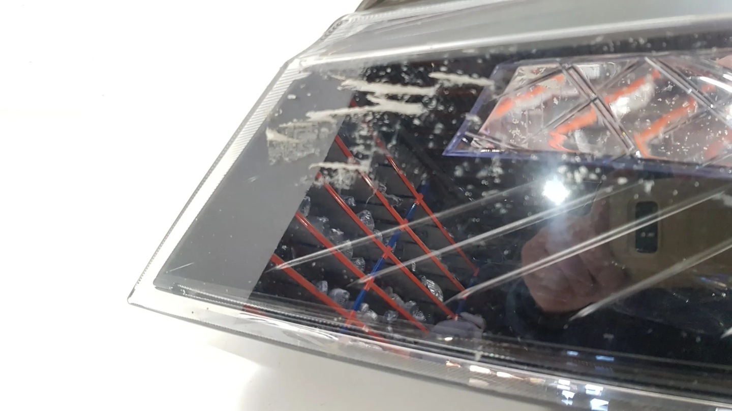 Frontscheinwerfer Skoda Superb 3U 3V1941015B LED Rechts Scheinwerfer Headlight - Thumbnail 8
