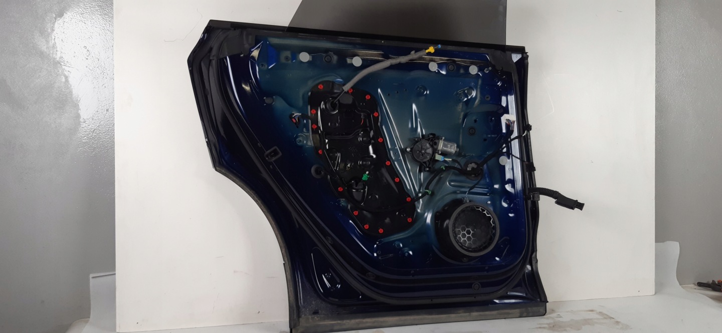 Audi Q8 Tür Hinten Links SUV Door Porta Porte - Thumbnail 8