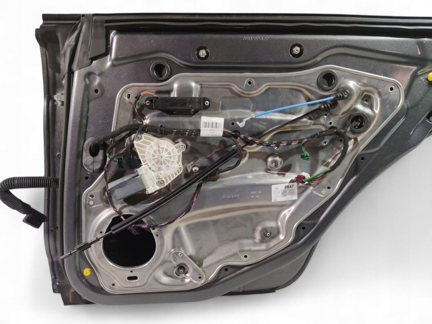 Mercedes-Benz CLS C218 Tür Vorne Rechts Door Porta Porte - Thumbnail 8