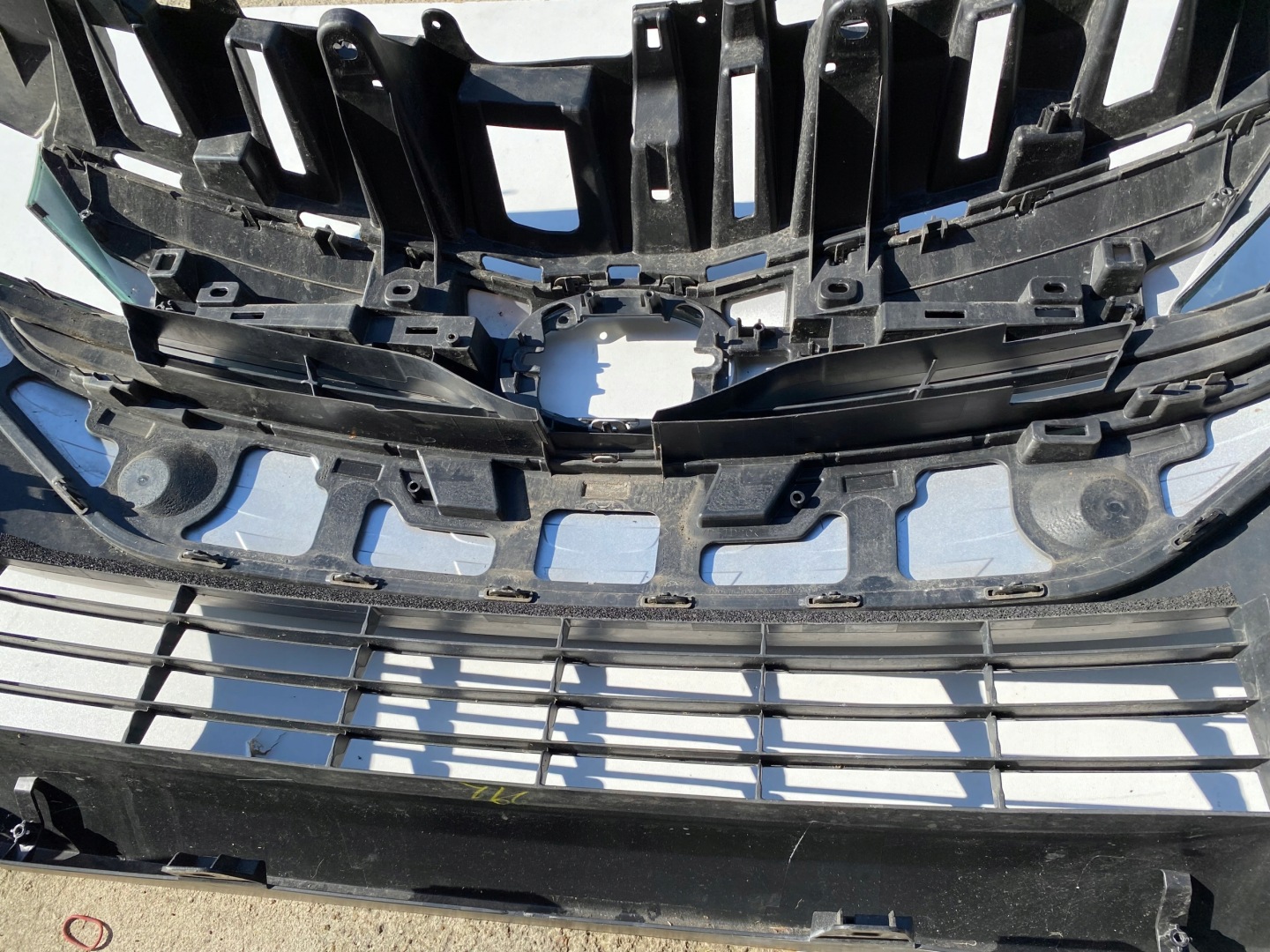 Toyota Prius HW2 Kühlergrill FRONTGRILL Kühlergitter 5311247261 - Thumbnail 11