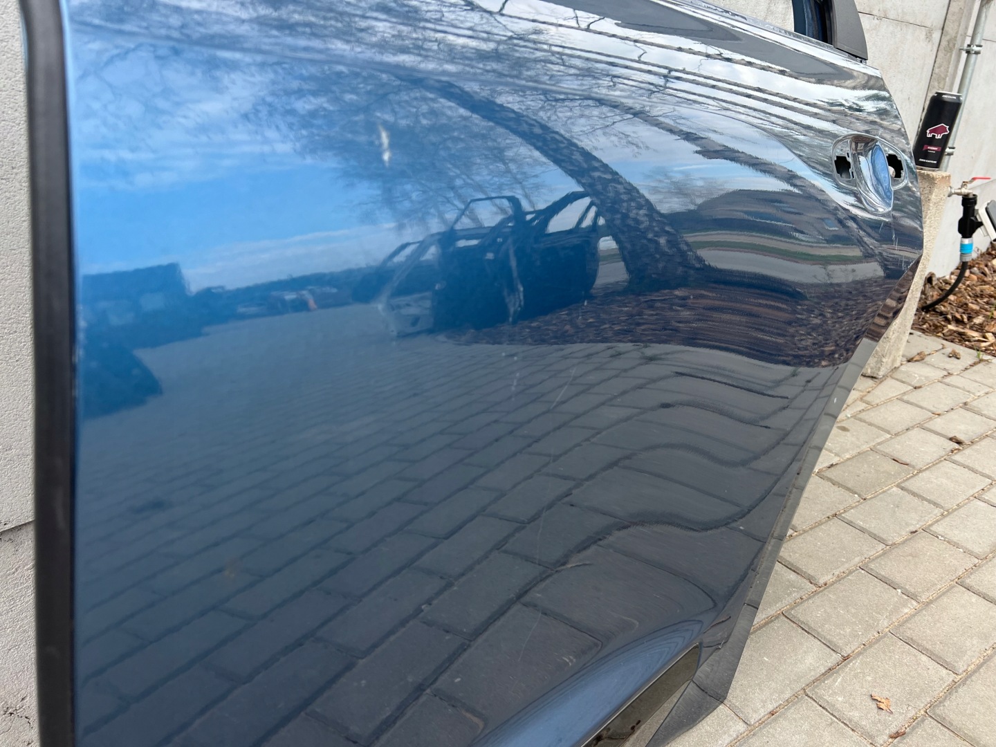 Kia Niro SG2 Tür Hinten Links Door Porta Porte - Thumbnail 8