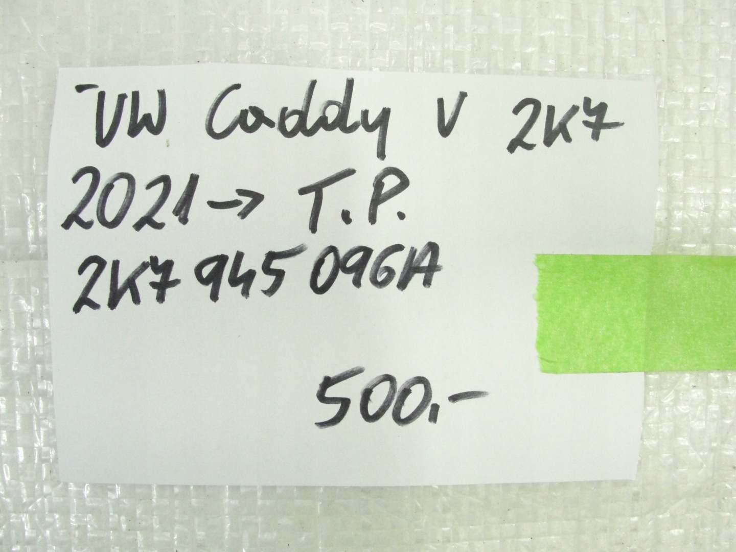 VW Caddy Rückleuchte 2K7945096A Rearlamp - Thumbnail 7