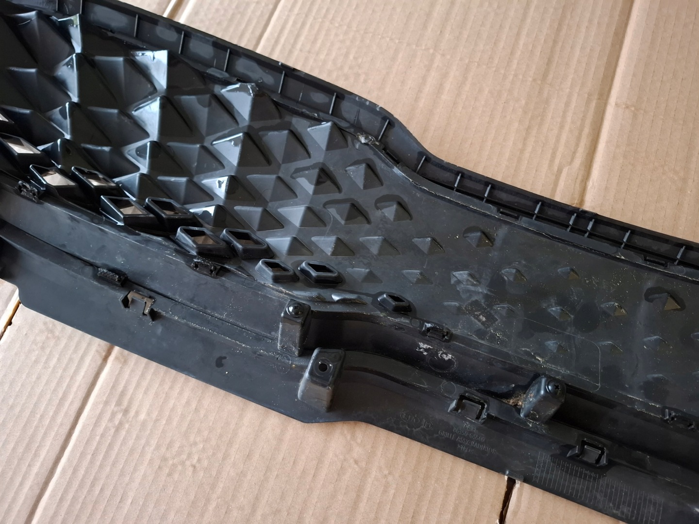 Kia Niro SG2 Kühlergrill FRONTGRILL Kühlergitter - Thumbnail 8
