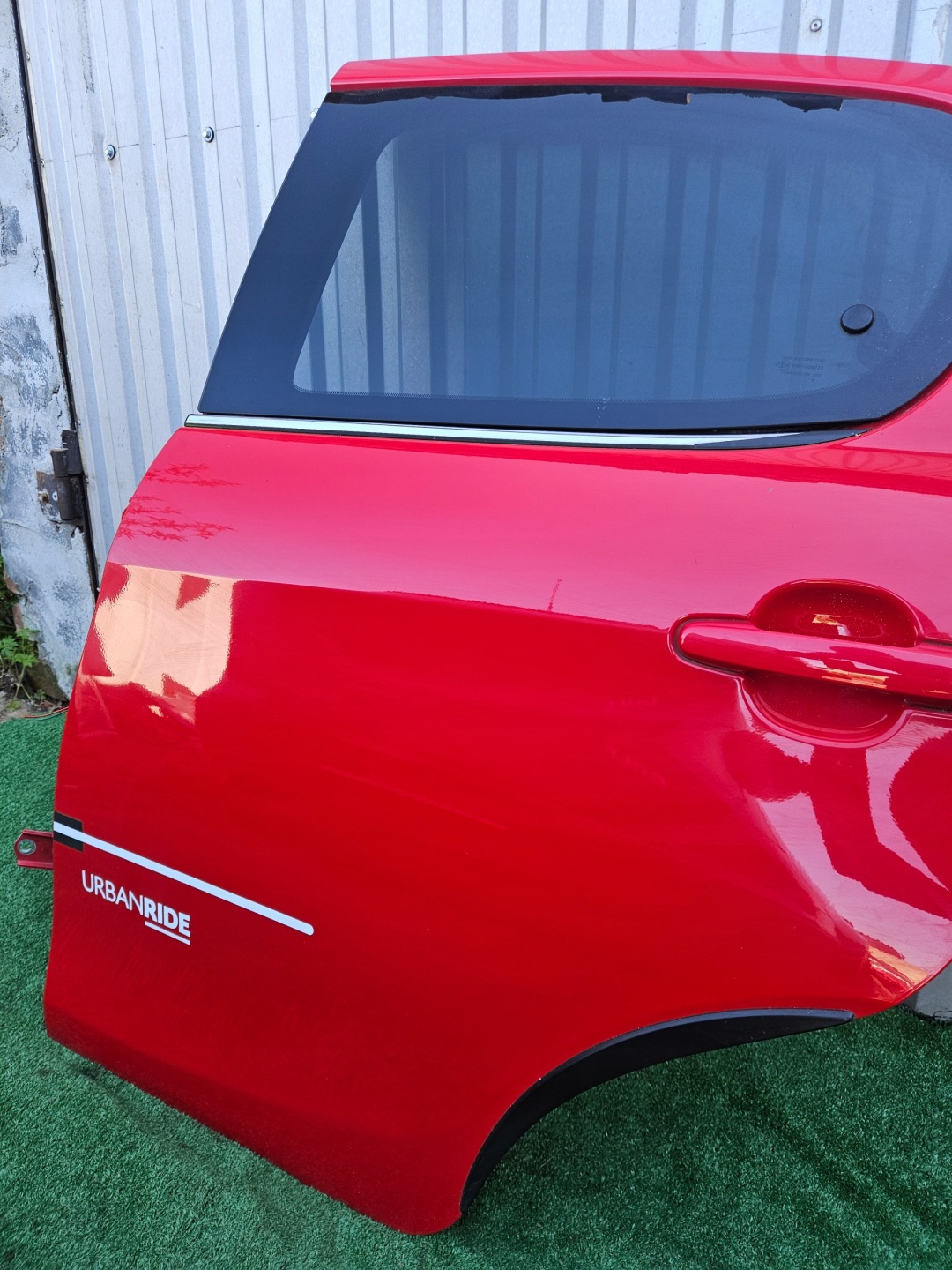 Citroen C1 Tür Hinten Links Door Porta Porte - Thumbnail 11