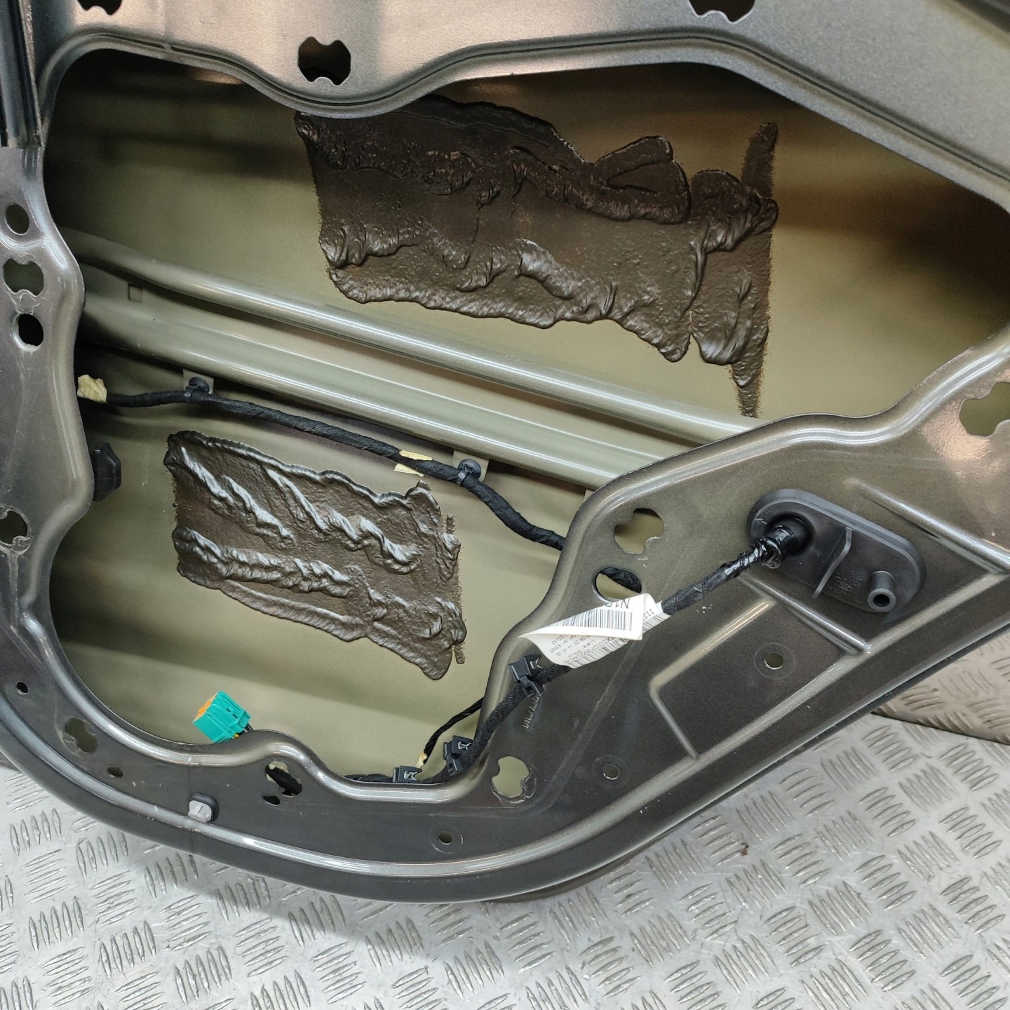 Ford Fiesta VIII Mk8 Tür Hinten Rechts Door Porta Porte - Thumbnail 7