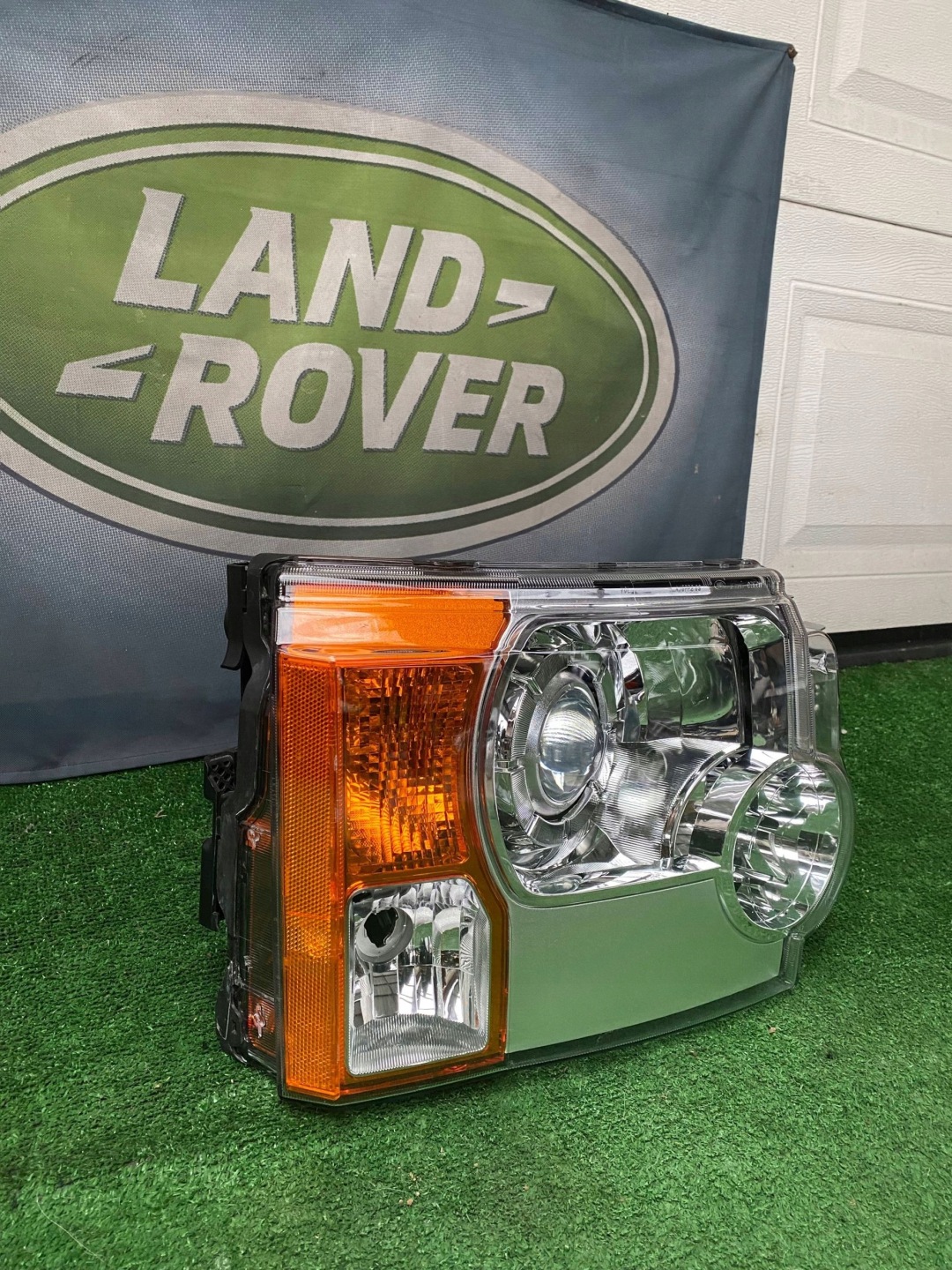 Frontscheinwerfer Land Rover Discovery LA LED Links Scheinwerfer Headlight - Thumbnail 2