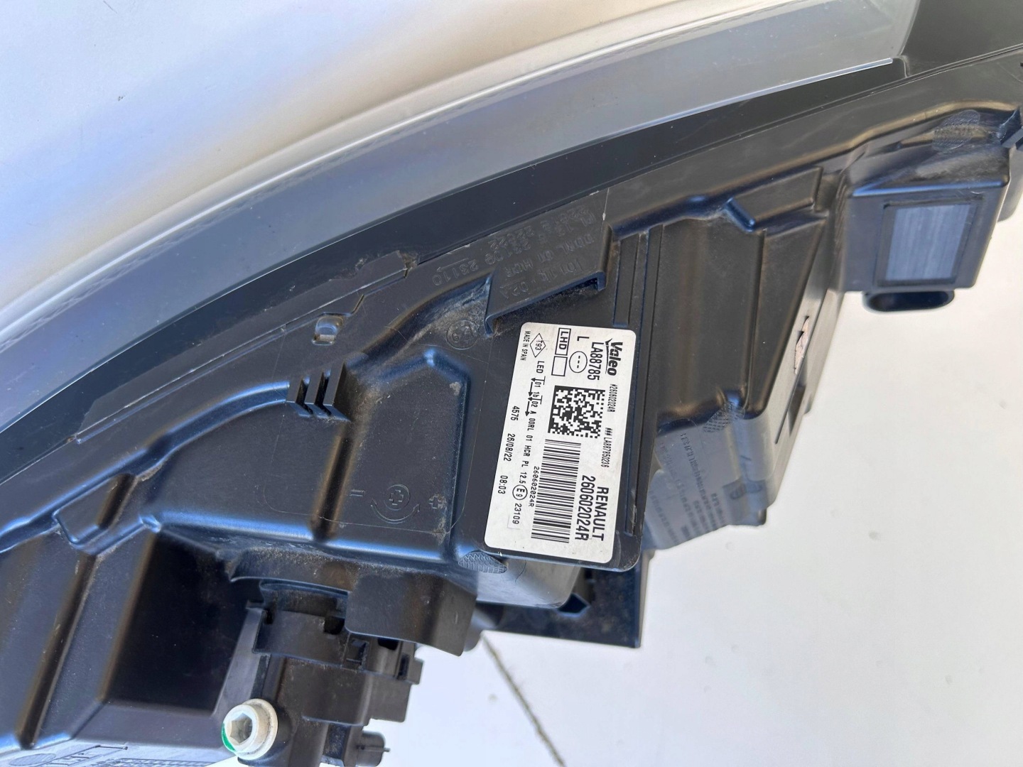 Frontscheinwerfer Renault MĂ©gane I BA.. 260602024R LED Links Headlight - Thumbnail 8