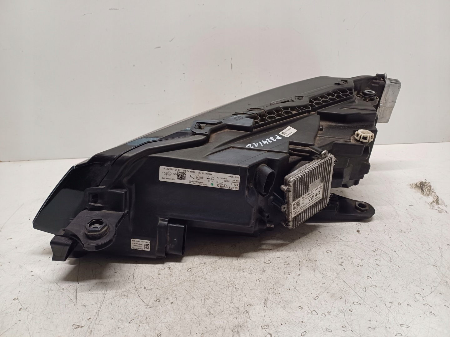 Frontscheinwerfer Skoda Superb III 3V 3V1941016DR LED Rechts Headlight - Thumbnail 20