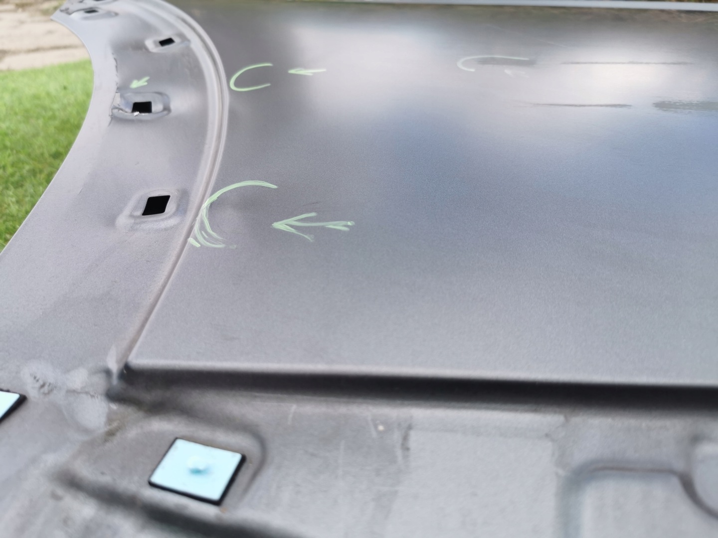 Hyundai IONIQ 5 NE Tür Hinten Rechts Door Porta Porte - Thumbnail 4