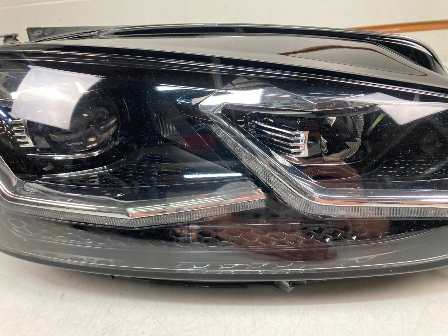 Frontscheinwerfer VW Golf V 5G1941060 Facelift LED Rechts Scheinwerfer Headlight - Thumbnail 3
