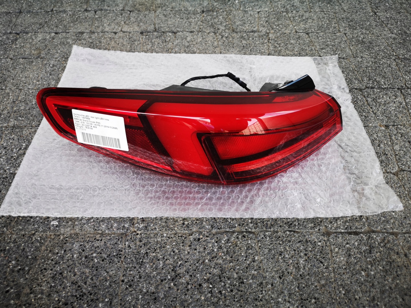 BMW 2 F44 Rückleuchte Rearlamp - Thumbnail 1