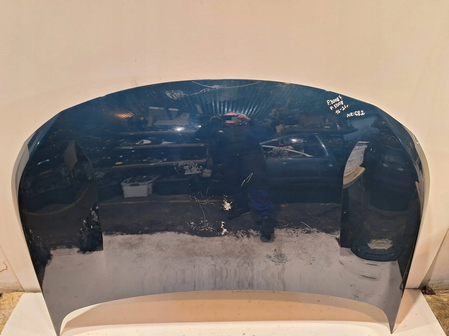Motorhaube Peugeot 3008 Bonnet Hood - Thumbnail 1