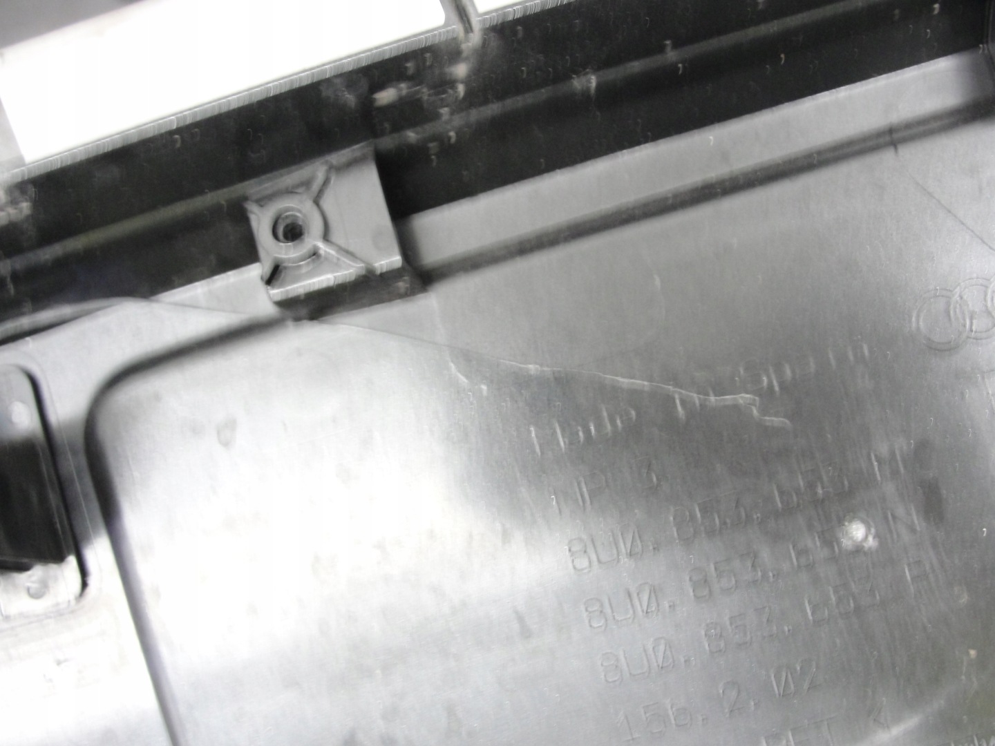 Audi Q3 Kühlergrill FRONTGRILL Kühlergitter 8U0853653MS - Thumbnail 10