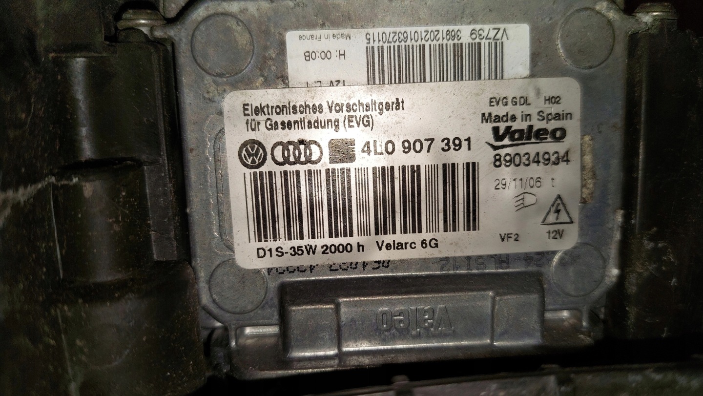 Frontscheinwerfer Audi Q7 4L0941003AL Xenon Links Scheinwerfer Headlight - Thumbnail 12