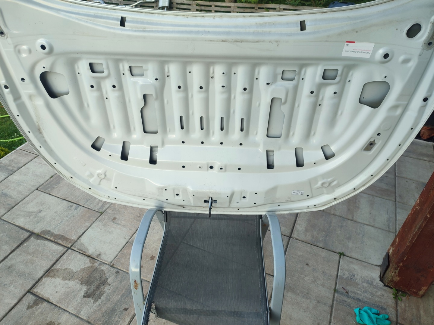 Motorhaube Toyota Corolla E170 Bonnet Hood - Thumbnail 8