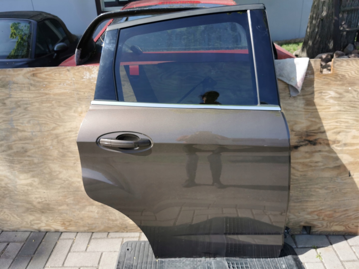 Ford C-MAX II DXA Mk2 Tür Hinten Rechts Door FT1518R16R - Thumbnail 1